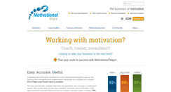 Desktop Screenshot of motivationalmaps.com